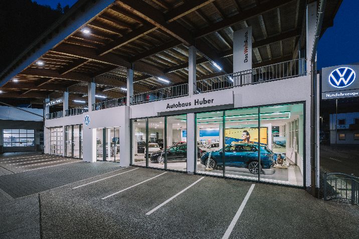 Mietwagen bei Autohaus Huber 