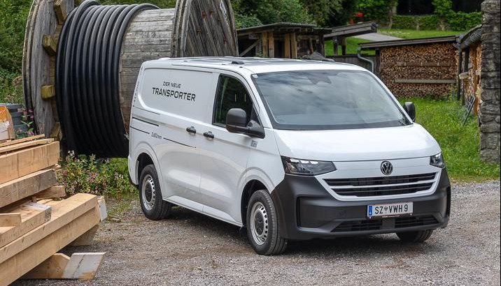 Der neue Transporter