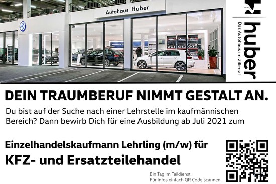 Lehrling Teiledienst