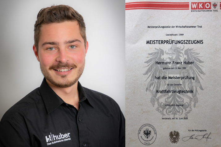 Hermann - Meisterbrief